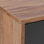 Cordoba Konsole Holzfurnier Anthrazit 6