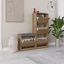 Dude shoe cabinet wood veneer Hitit 2
