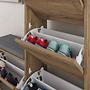 Dude shoe cabinet wood veneer Hitit 5