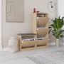 Dude shoe cabinet wood veneer 2