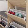 Dude shoe cabinet wood veneer 5