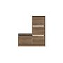 Dude shoe cabinet wood veneer Hitit 0