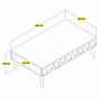Lyon 34 Coffee table Wood veneer Atlas 4