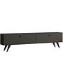 Paris Lowboard Wood Veneer Anthracite 4