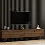 Paris Lowboard Wood veneer 1