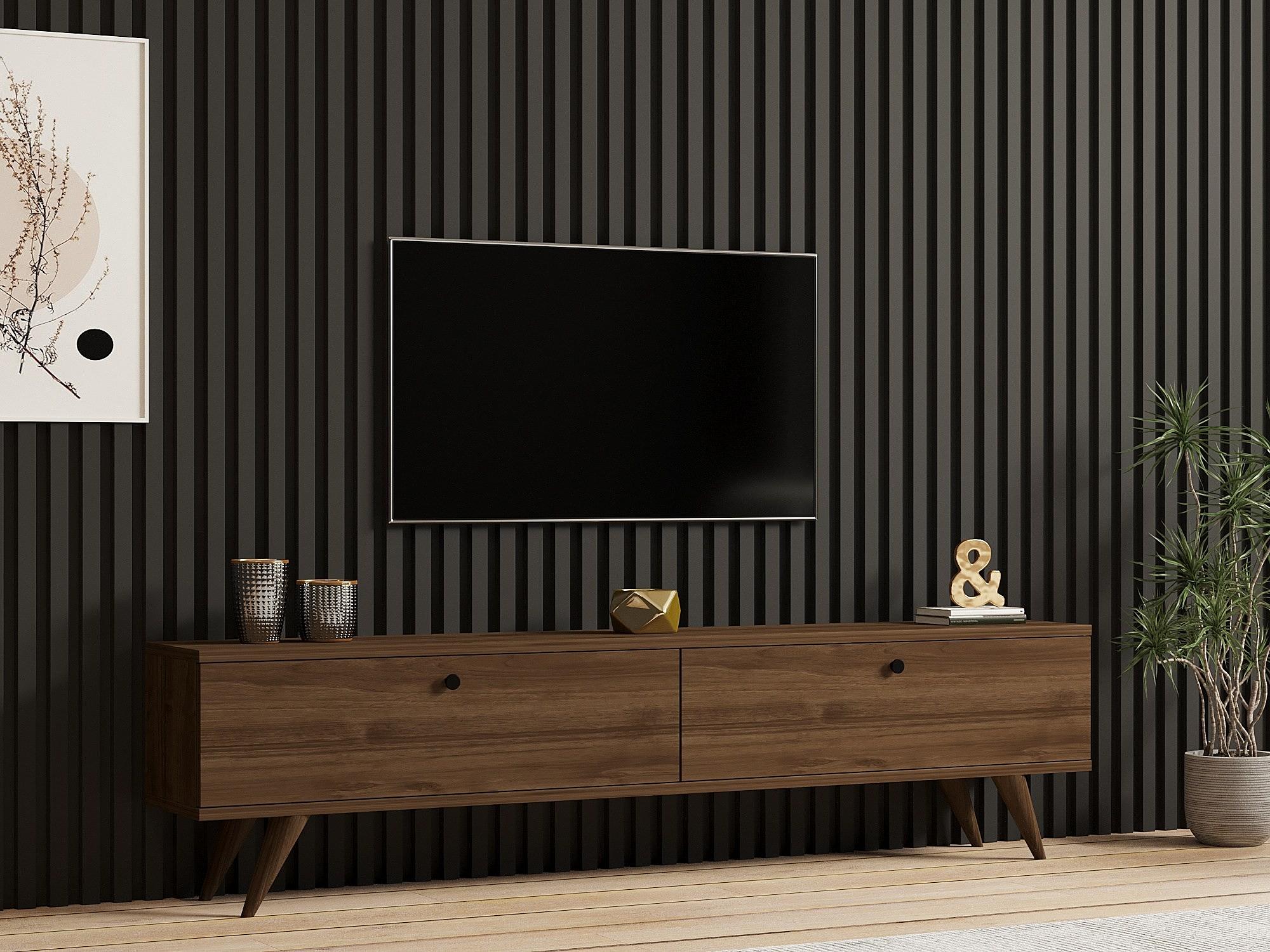 Paris Lowboard Wood veneer 1