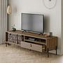 Dionysos Lowboard Wood Veneer Hitit 1