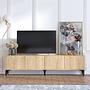 Nora Lowboard Holzfurnier Sapphire 1