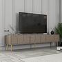 Lyon 43 TV-Schrank Holzfurnier Atlas Gold 3