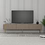 Lyon 43 TV cabinet Wood veneer Atlas Gold 1