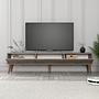 Lyon 44 TV cabinet Wood veneer Atlas 2