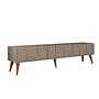 Lyon 44 TV cabinet Wood veneer Atlas 5