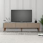 Lyon 44 TV cabinet Wood veneer Atlas 1