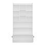 Tokyo Bookshelf Wood Veneer White 9