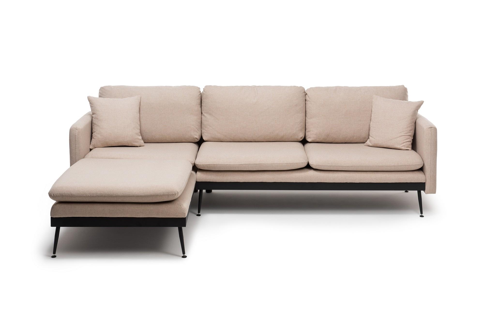 Reya corner sofa cream 0