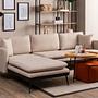 Reya corner sofa cream 2