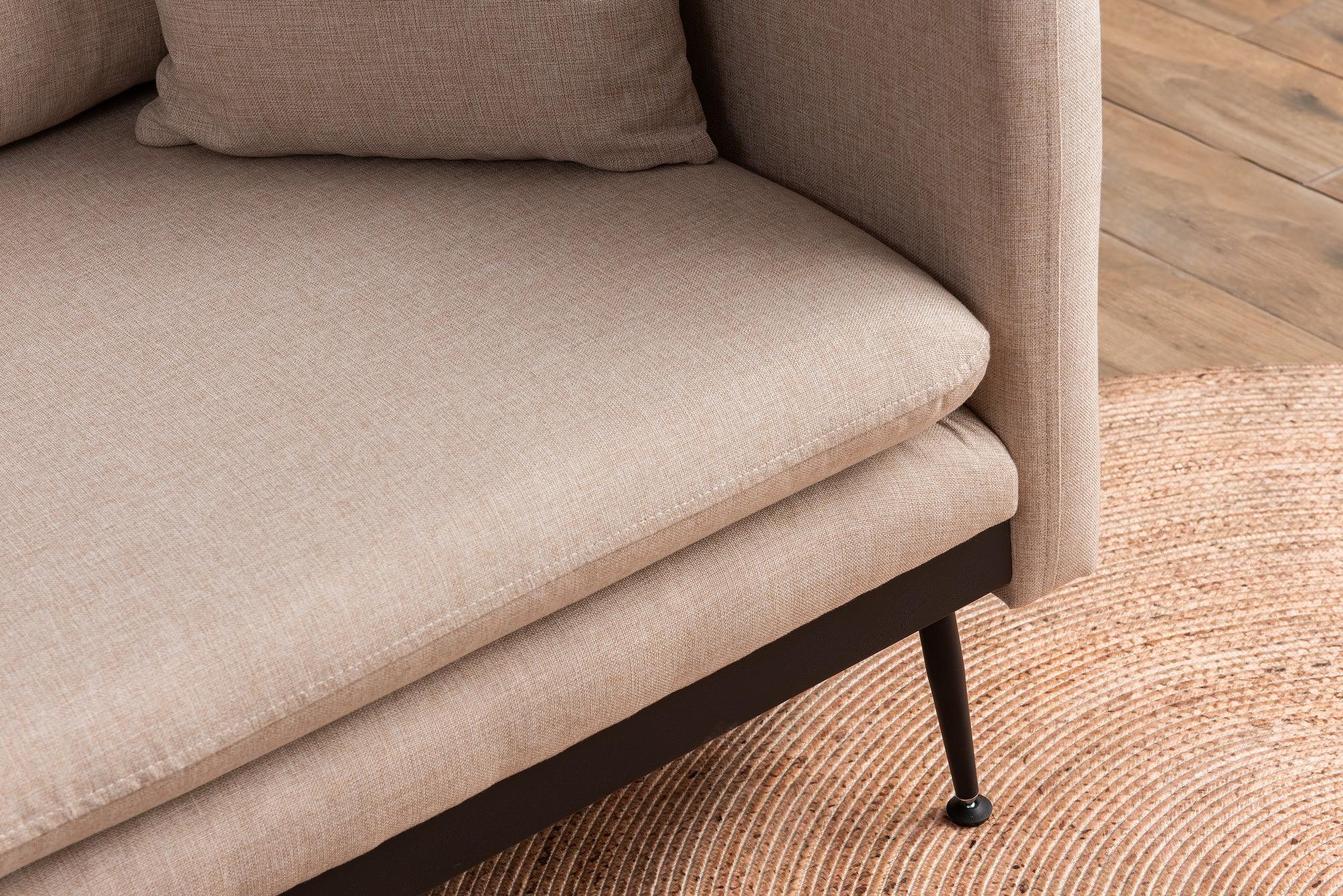 Reya corner sofa cream 5
