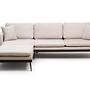 Reya Corner Sofa Ecru 0