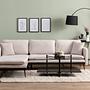 Reya Corner Sofa Ecru 2