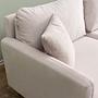 Reya Corner Sofa Ecru 4
