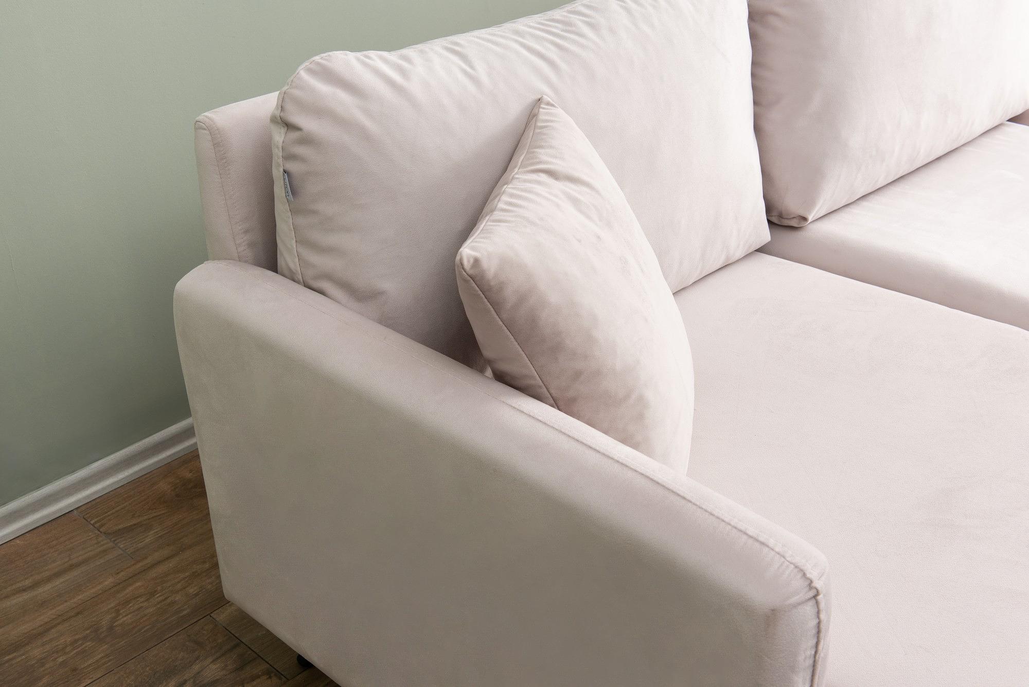 Reya Corner Sofa Ecru 4
