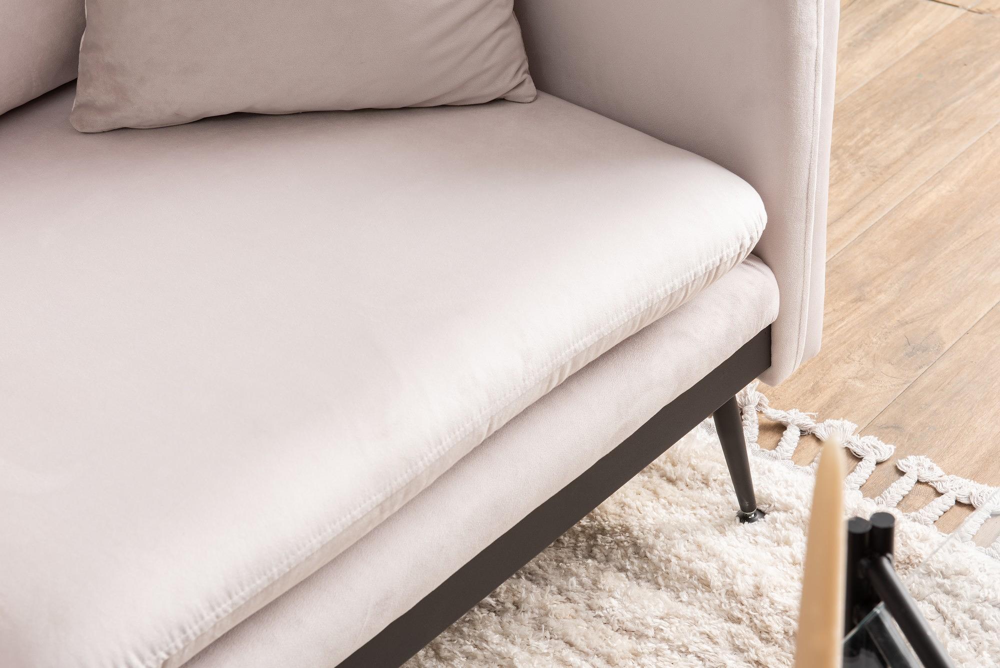 Reya Corner Sofa Ecru 6
