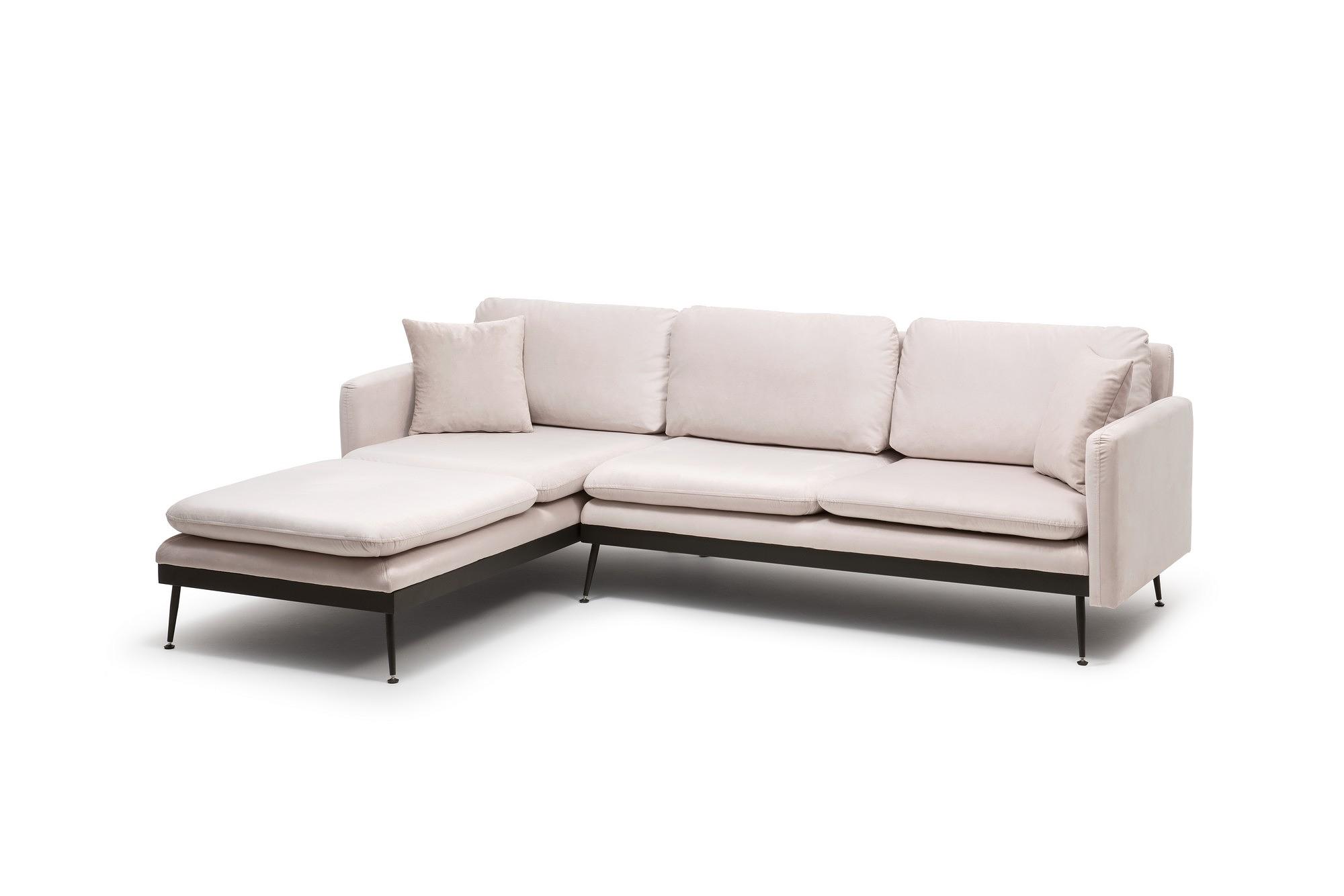 Reya Corner Sofa Ecru 8