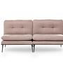 Martin sofa bed 3-seater Mink 0
