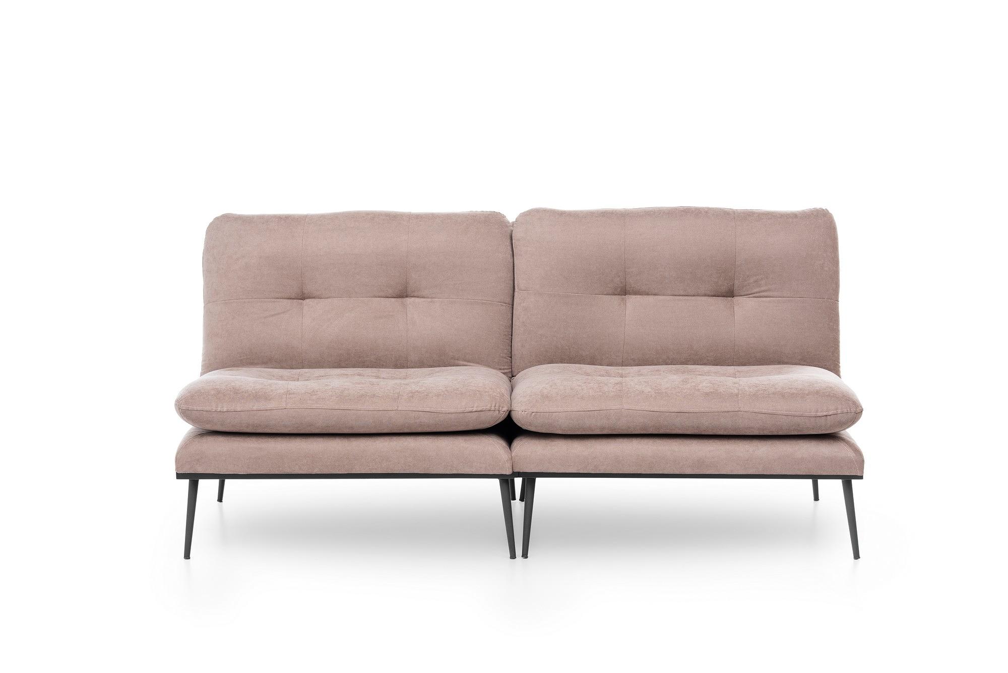 Martin sofa bed 3-seater Mink 0