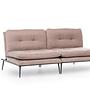 Martin sofa bed 3-seater Mink 4