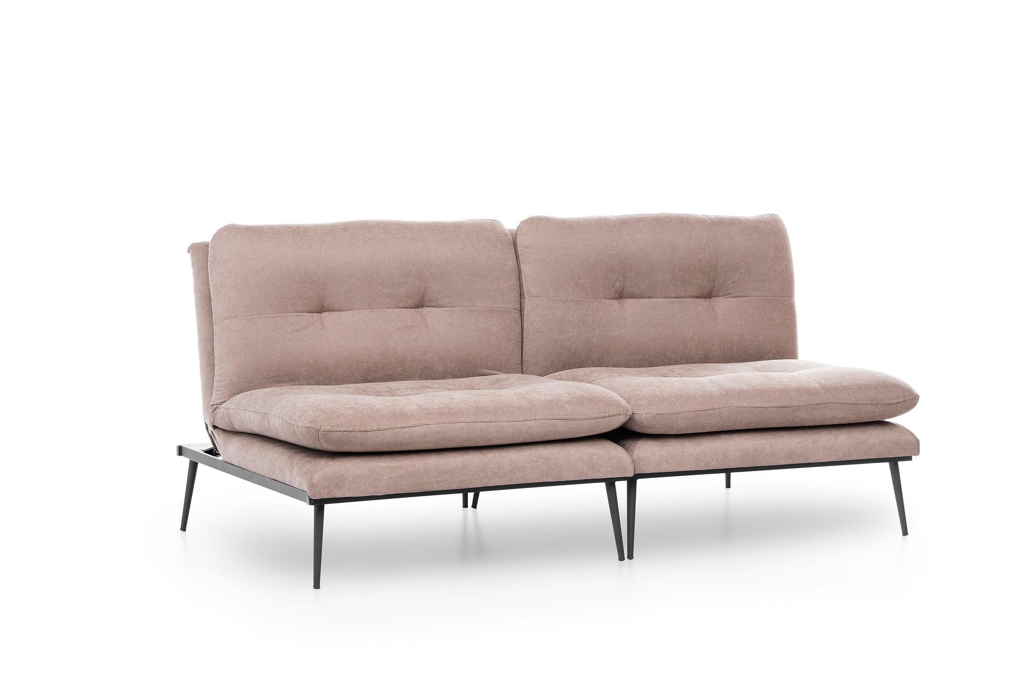 Martin sofa bed 3-seater Mink 4