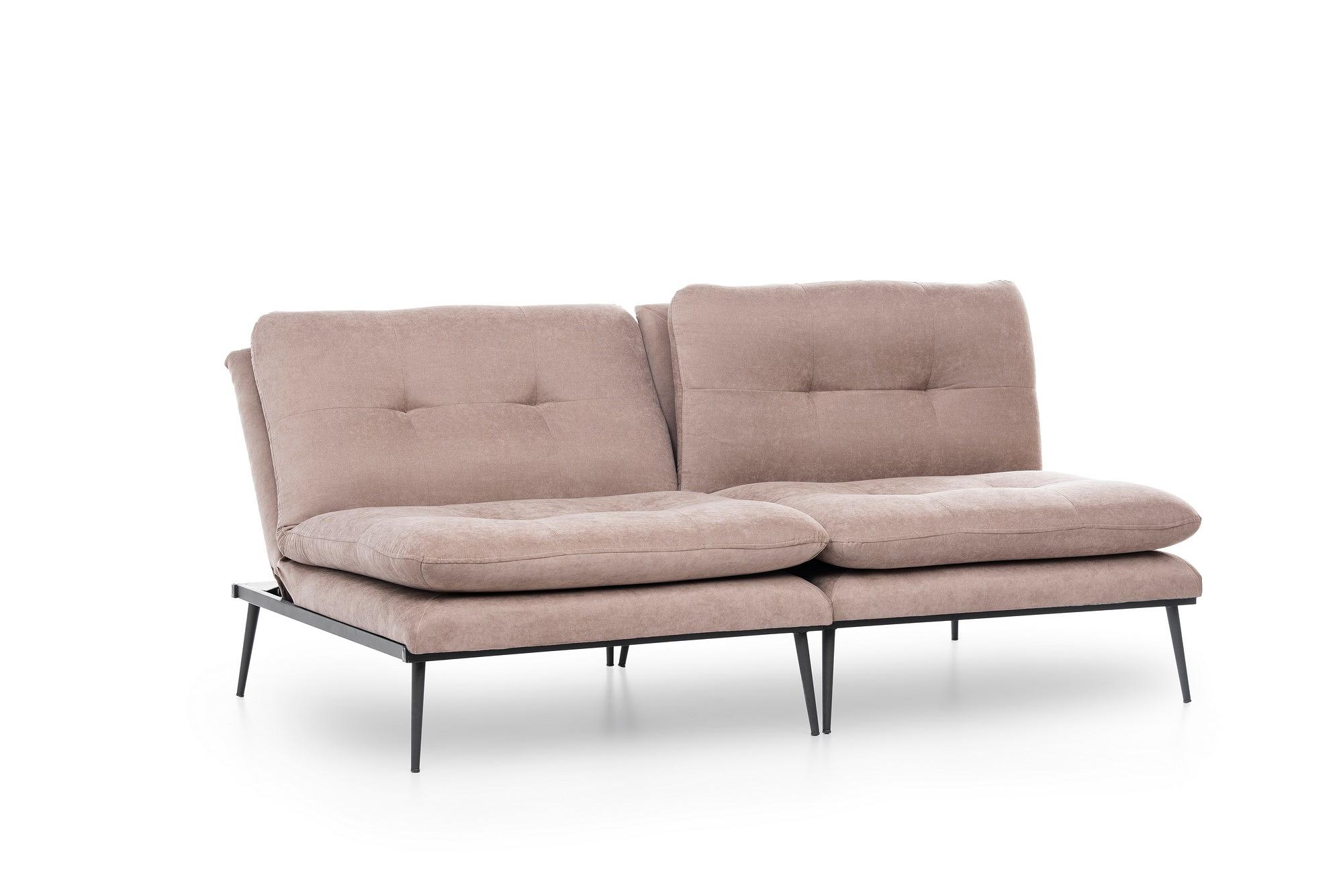 Martin sofa bed 3-seater Mink 5