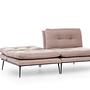 Martin sofa bed 3-seater Mink 6
