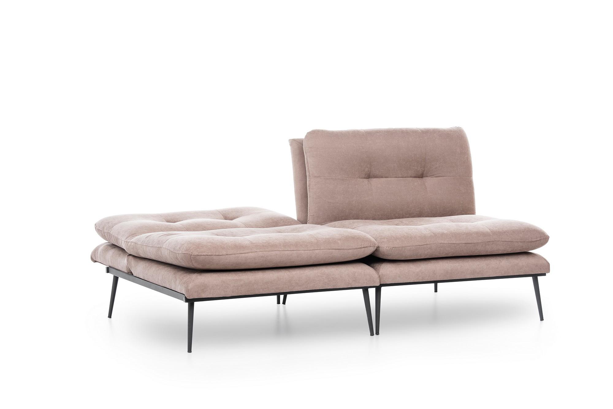 Martin sofa bed 3-seater Mink 6
