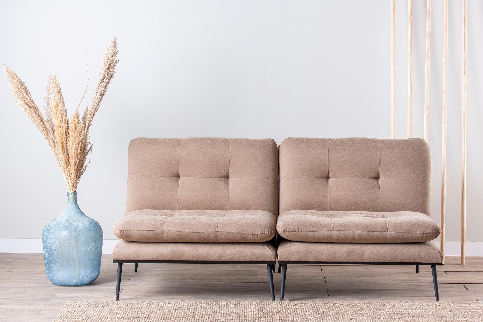 Martin sofa bed 3-seater Mink 2
