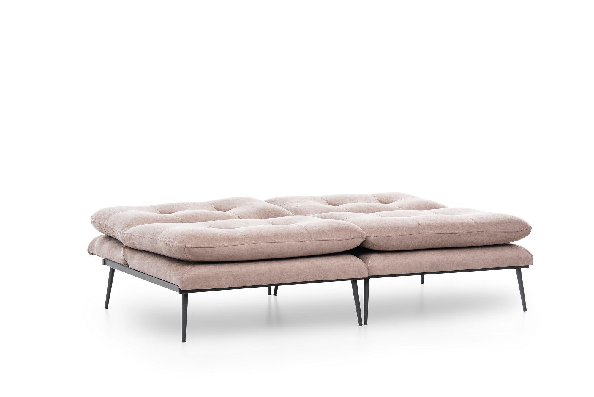 Martin sofa bed 3-seater Mink 7