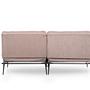 Martin sofa bed 3-seater Mink 8