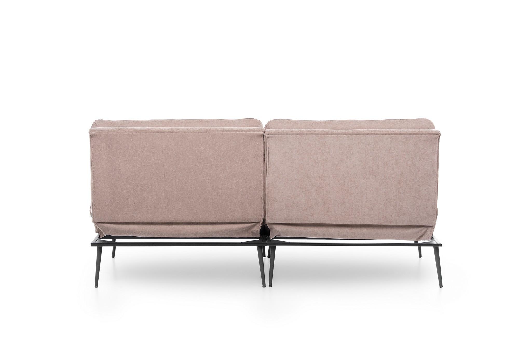 Martin Divano letto 3 posti Visone 8