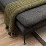 Reya Sectional Sofa Dark Grey 3