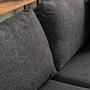 Reya Sectional Sofa Dark Grey 6