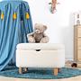 Moouv 3330 Pouf Faux Fur White 2