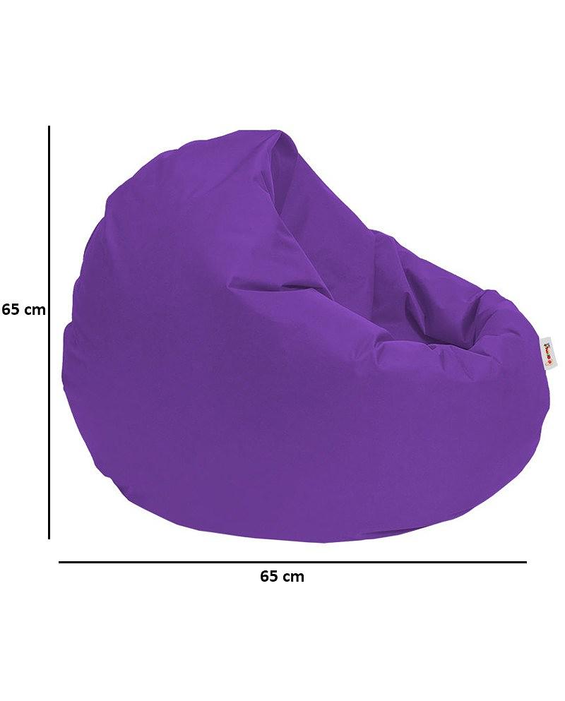 Iyzi 100 Garten Sitzsack Violett 6