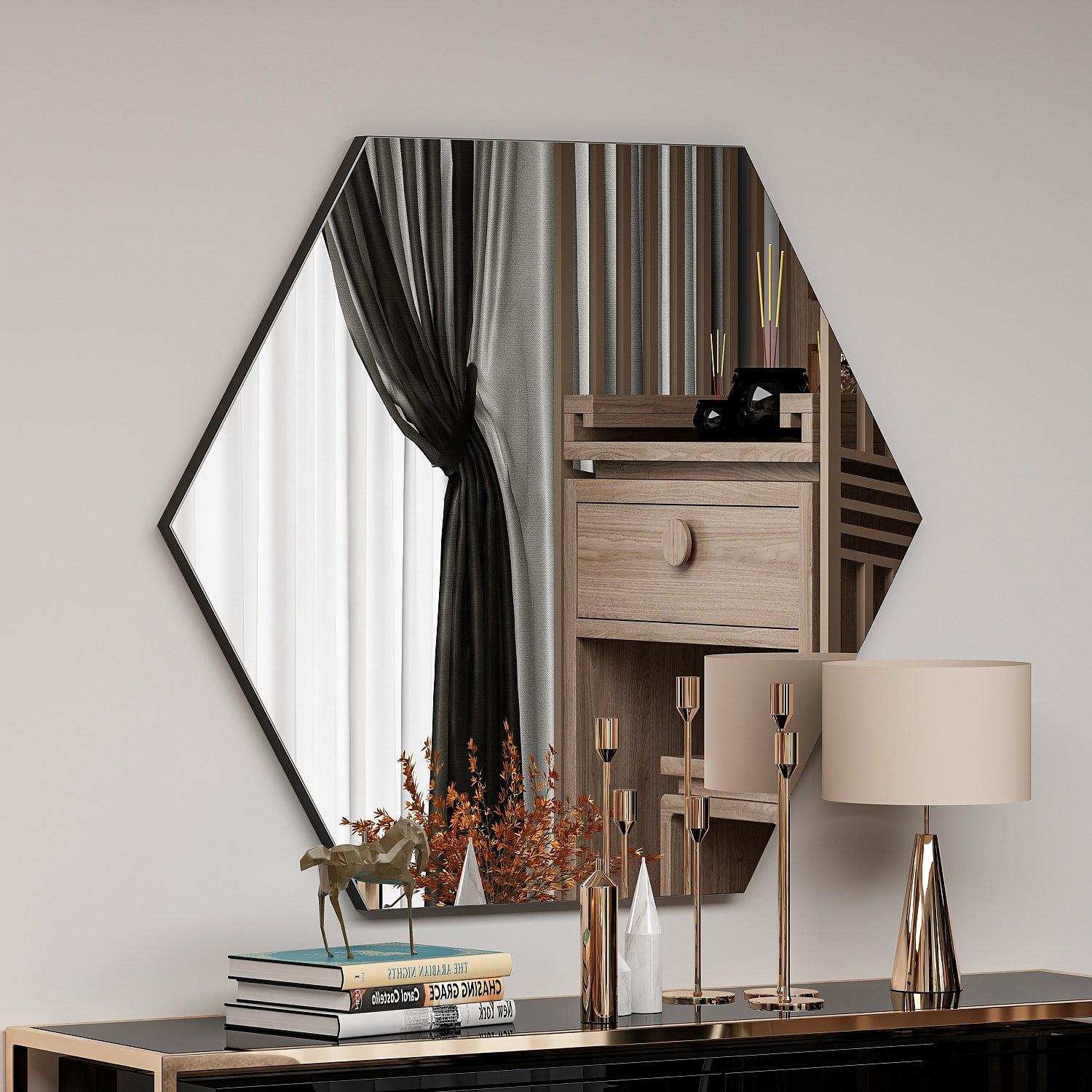 Zeo Mirror Black 1