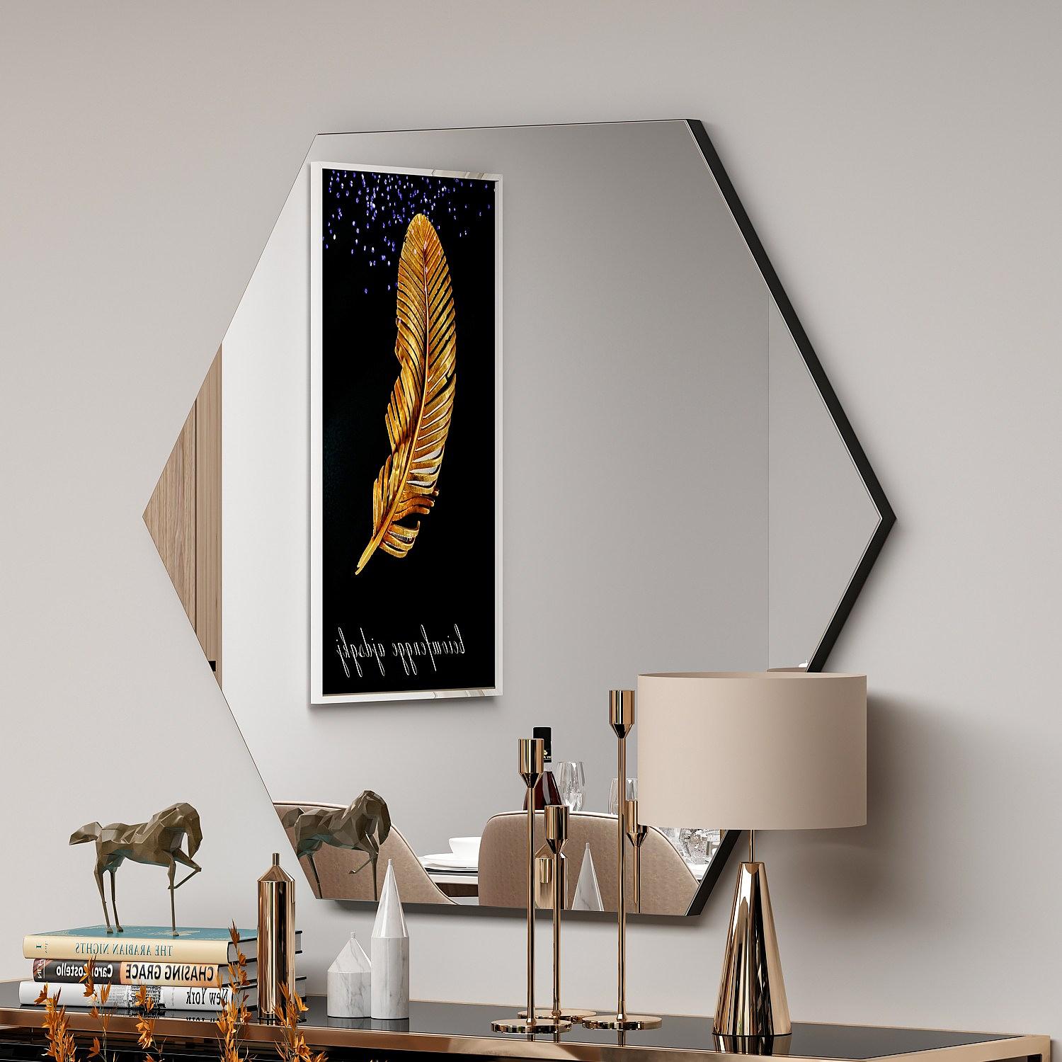 Zeo Mirror Black 2