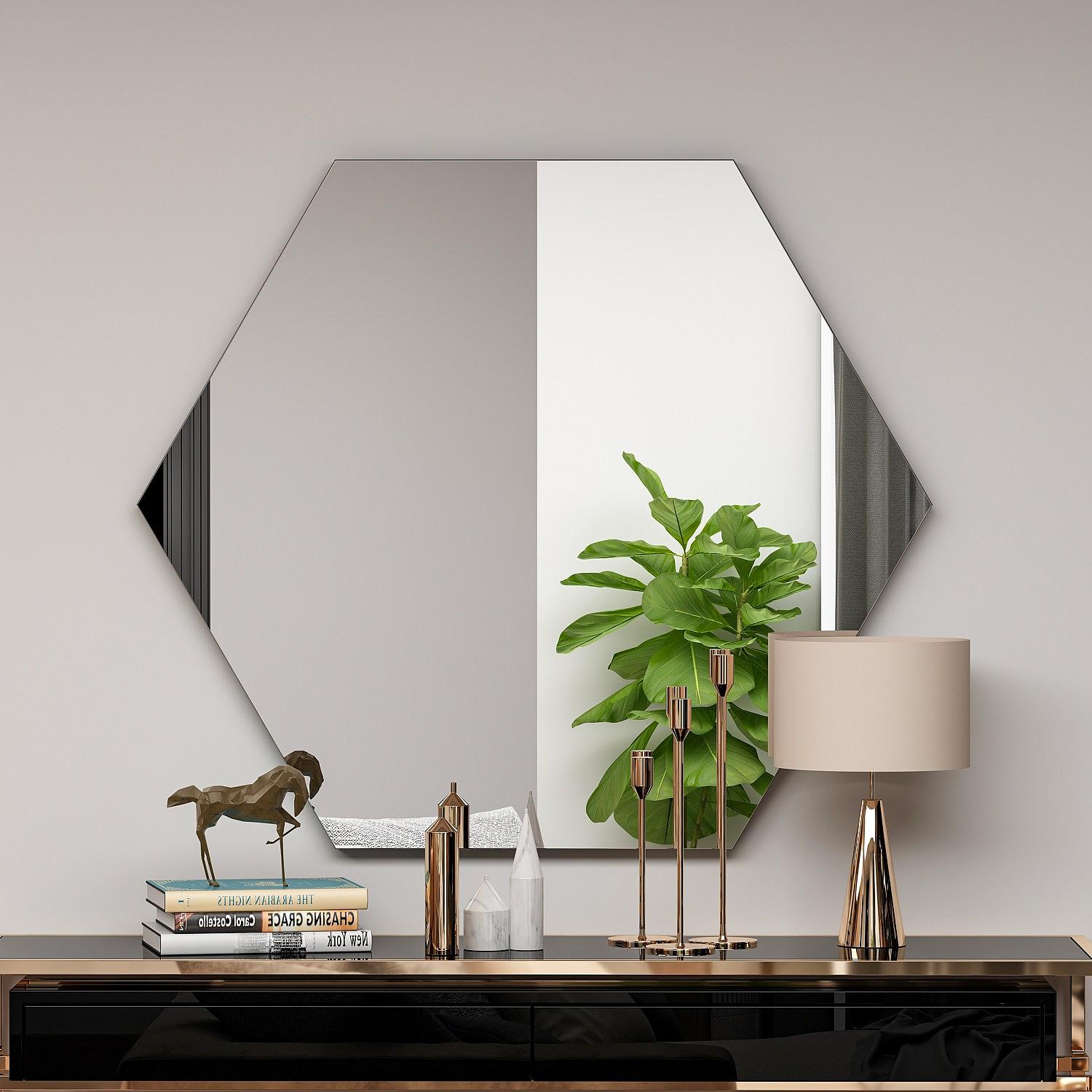 Zeo Mirror Black 3
