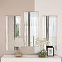 3x Mini Mirror Transparent 1