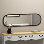 Magnum Mirror Black 6