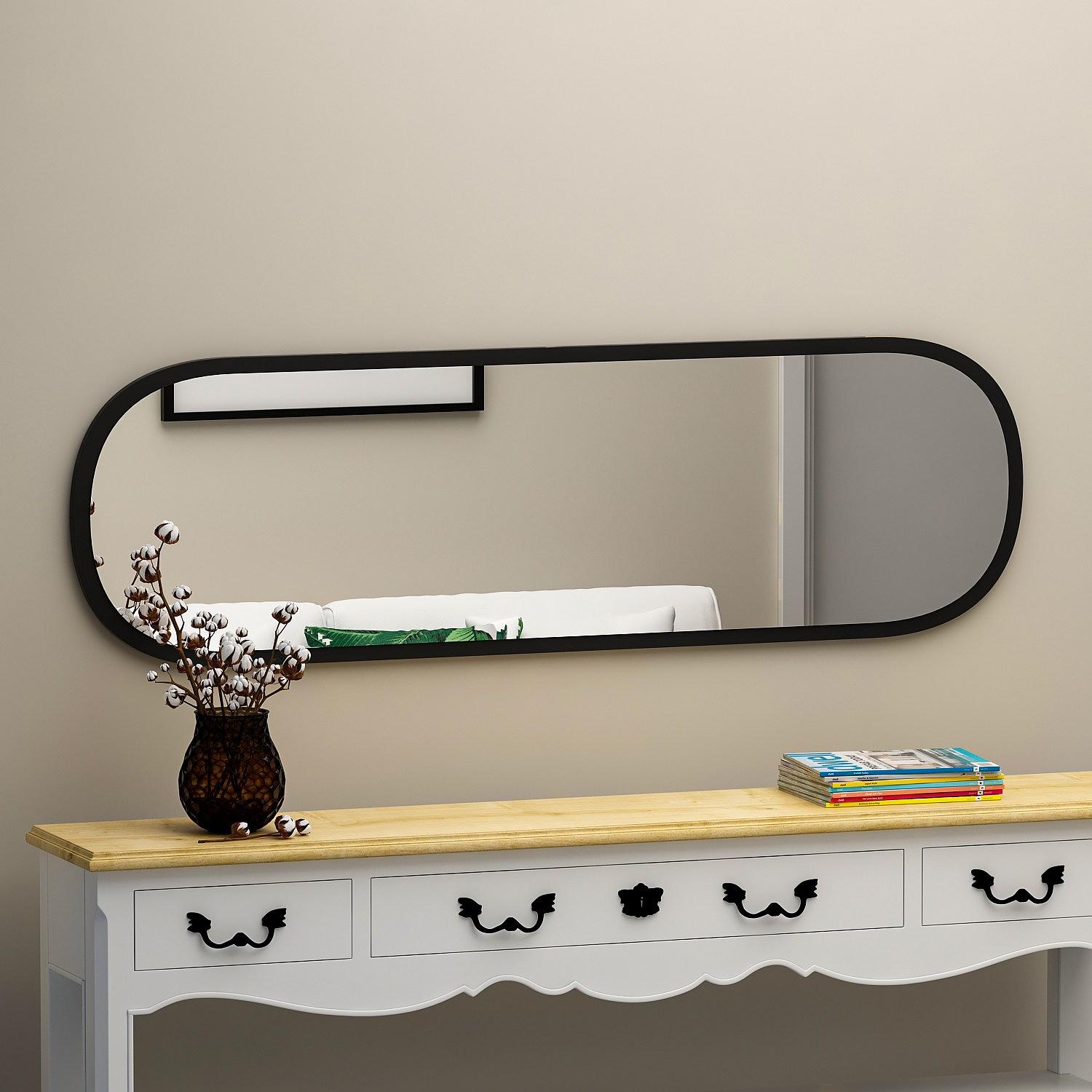 Magnum Mirror Black 6