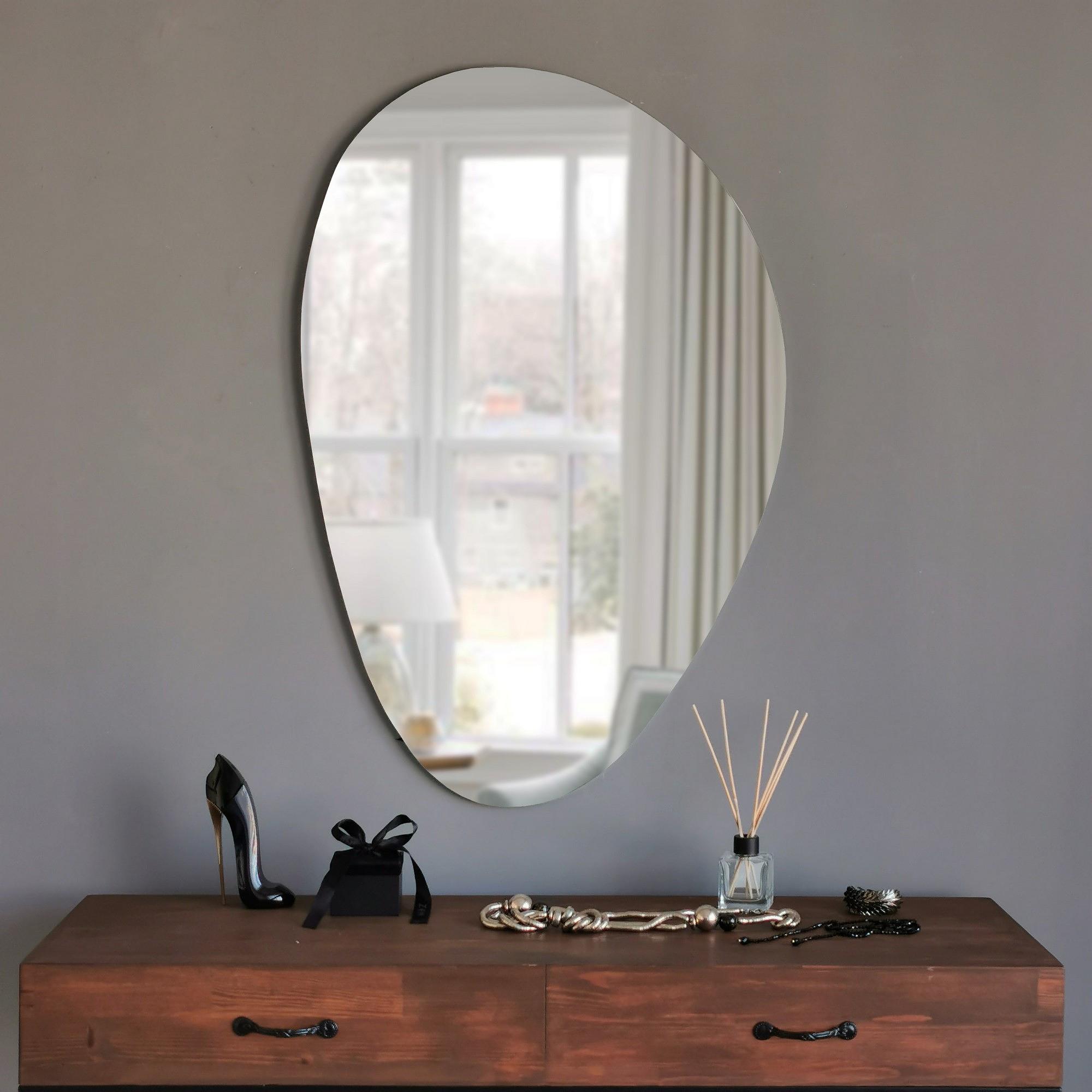Porto Mirror White 3