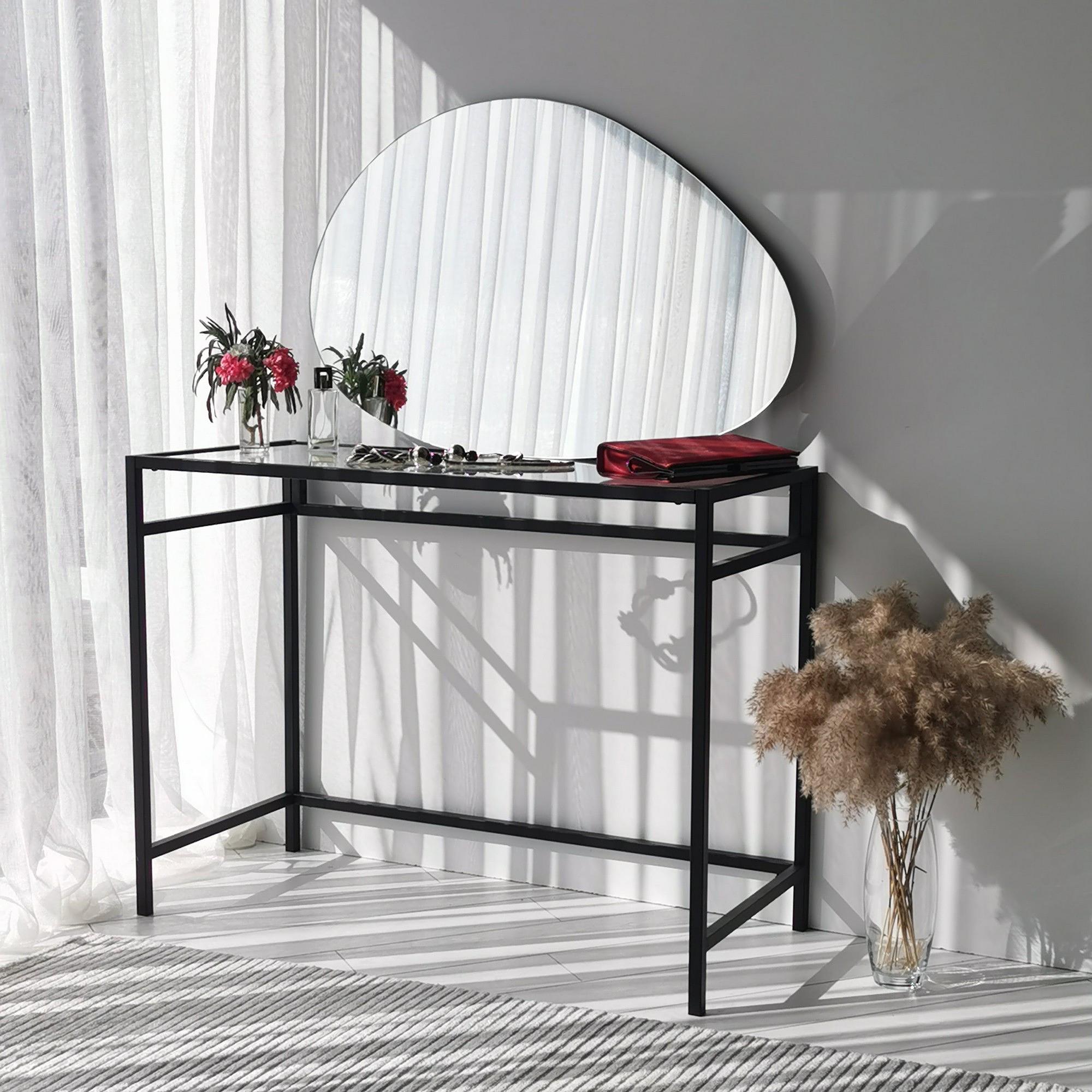 Porto Mirror White 2